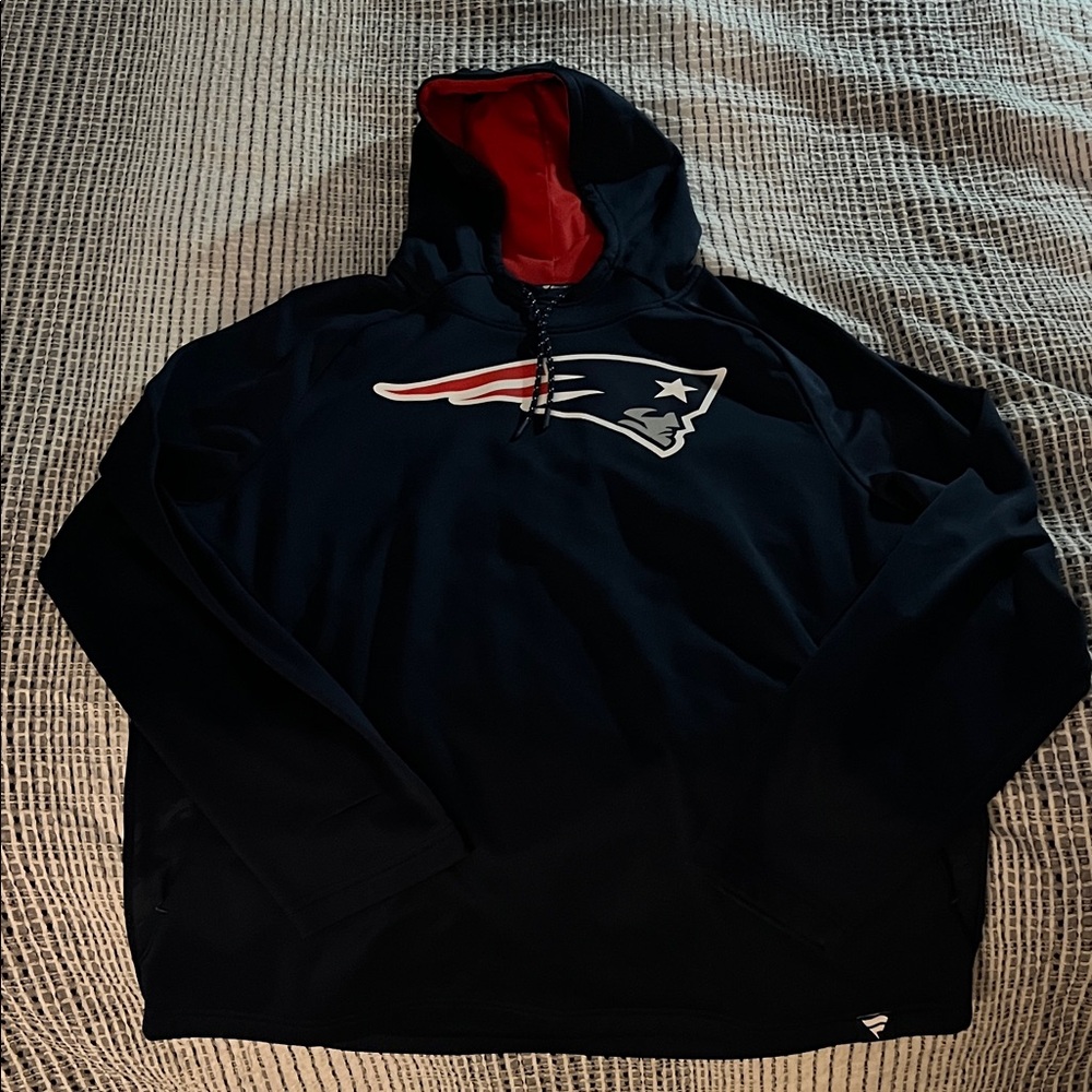 New England Patriots Navy Hoodie